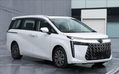 广汽传祺再推全新MPV 消息称该