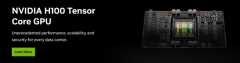NVIDIA AI显卡H100卖疯了：25万元