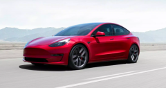 消息称改款特斯拉Model 3有望两