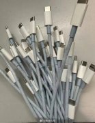 iPhone 15系列USB-C数据线曝光：质