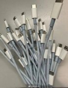 iPhone 15系列USB-C数据线曝光：质