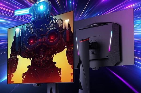 6999元 优派新款26.5寸显示器上架：2K 240Hz屏
