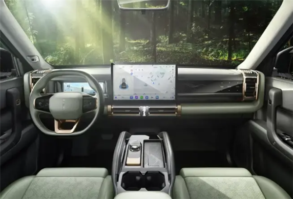 全铝大梁+电控四驱：奇瑞iCAR 03亮相 有望年内交付