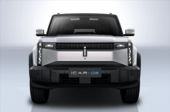 奇瑞iCAR 03亮相：十分硬朗的外