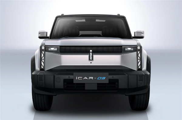 全铝大梁+电控四驱：奇瑞iCAR 03亮相 有望年内交付