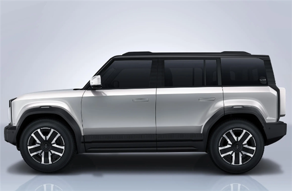 全铝大梁+电控四驱：奇瑞iCAR 03亮相 有望年内交付