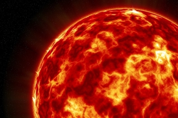 太阳表面形成巨大太阳黑子：或致地球电网瘫痪