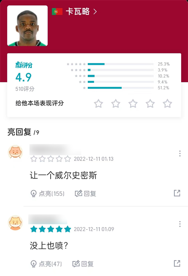 战鹰赢“棋”了？能给万物打分的虎扑网友笑死我了