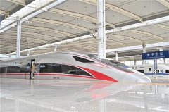 时速350公里！贵南高铁全线将