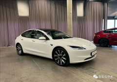新款特斯拉Model 3开卖：外观，