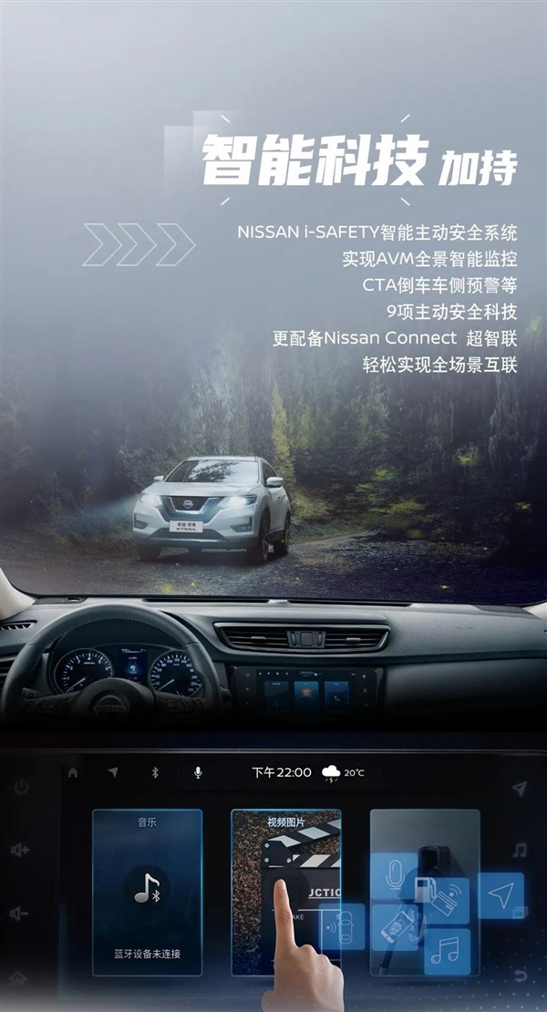 18.93万元起 日产奇骏·经典荣冠版上市：2.0L+CVT还是原来味