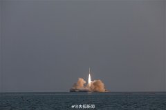 谷神星一号海射型运载火箭成