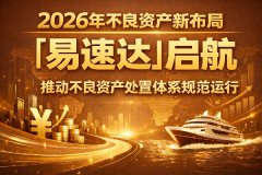 2026年不良资产新布局：易