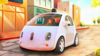 谷歌申请自动驾驶专利：如果将撞人 车身立刻变“柔软”