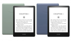Kindle Paperwhite 5推出绿色和蓝色