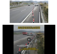 宁波高速公路上线安全锥“机器人”出事