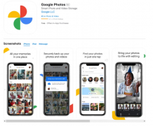 谷歌更新Google Photos应用 修复了