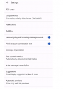 谷歌调整安卓原生的短信应用