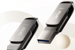 雷克沙推出D400 USB双接口闪存盘