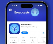 苹果拒绝“Broadcasts”应用更新