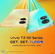 vivo T2系列手机将于4月11日在印