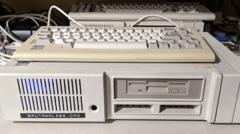 39年前的老古董 IBM PCjr 当网页服务器，已