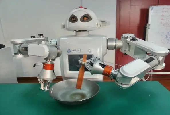 天才少年离职创业 稚晖君半年干出个人形机器人：上得工厂下得厨房